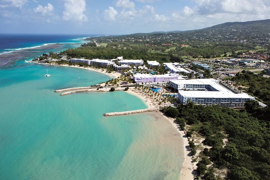 Riu Palace Jamaica (Adults Only) Montego Bay Exterior photo